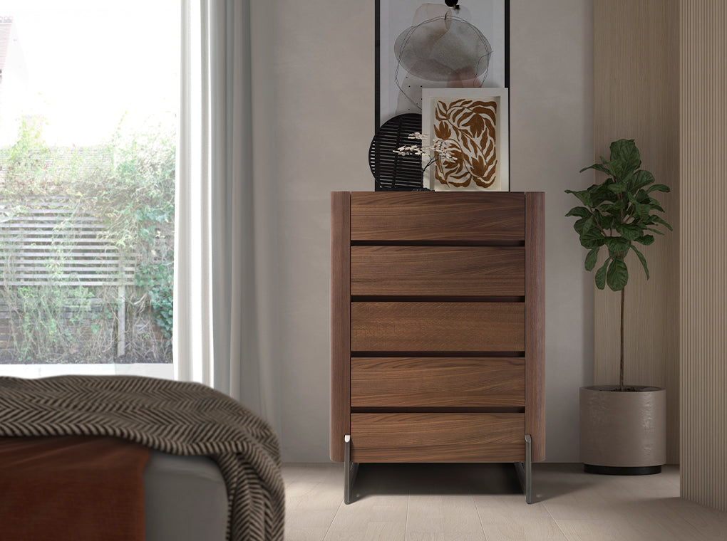 
"Mykonos" Designer Chest of Drawers with Ceramic Top