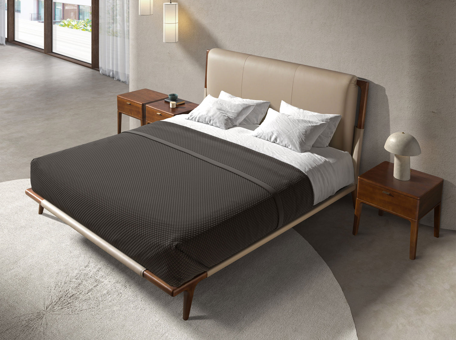 
"Louis" Designer Double Bed