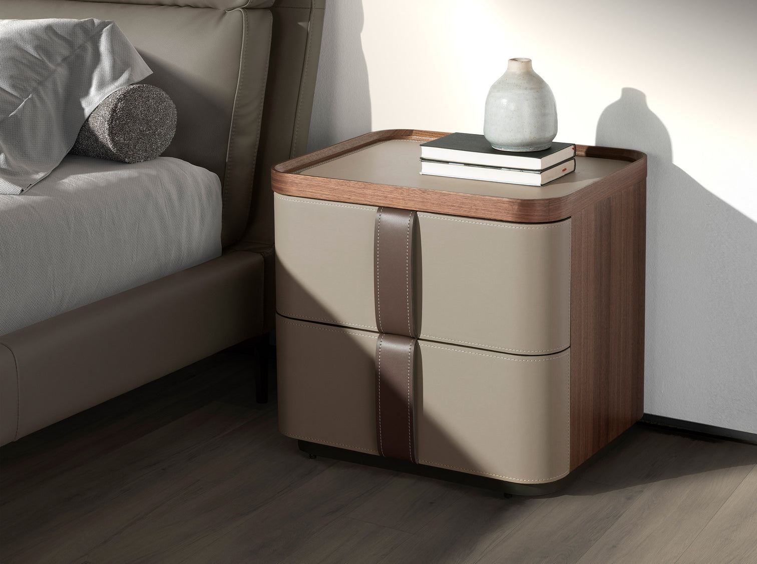 
"Cinderella" Design Nightstand & Side Table