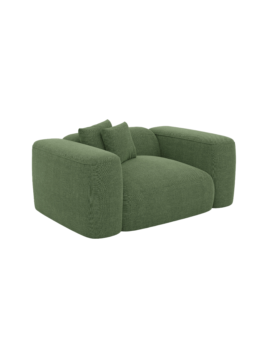 
Design Loungesessel „CLevante“ mit Strukturstoff-Bezug - Strukturstoff Anthrazit