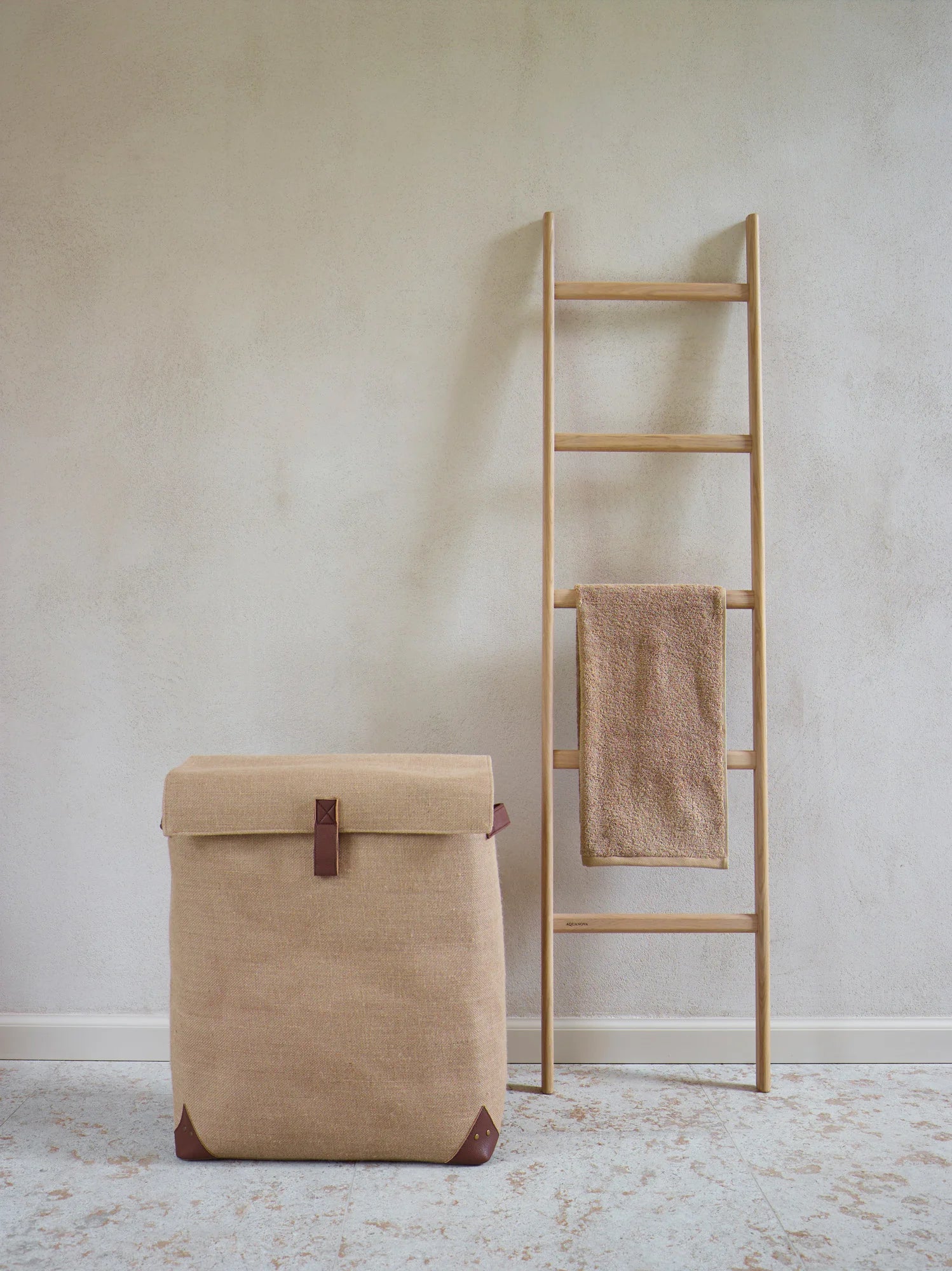 
Panier à linge design « Arian » - Beige
