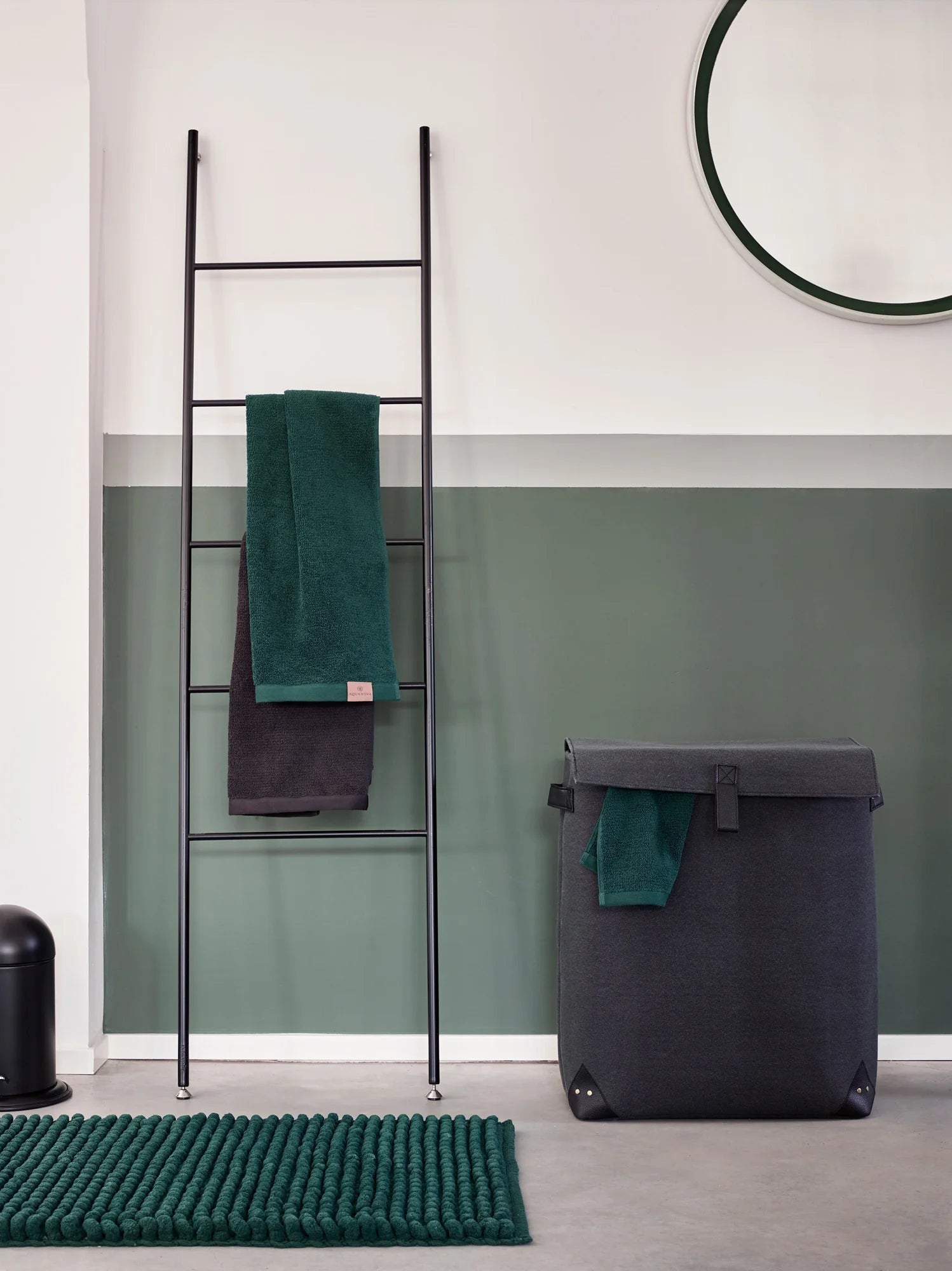 
Panier à linge design « Arian » - Noir