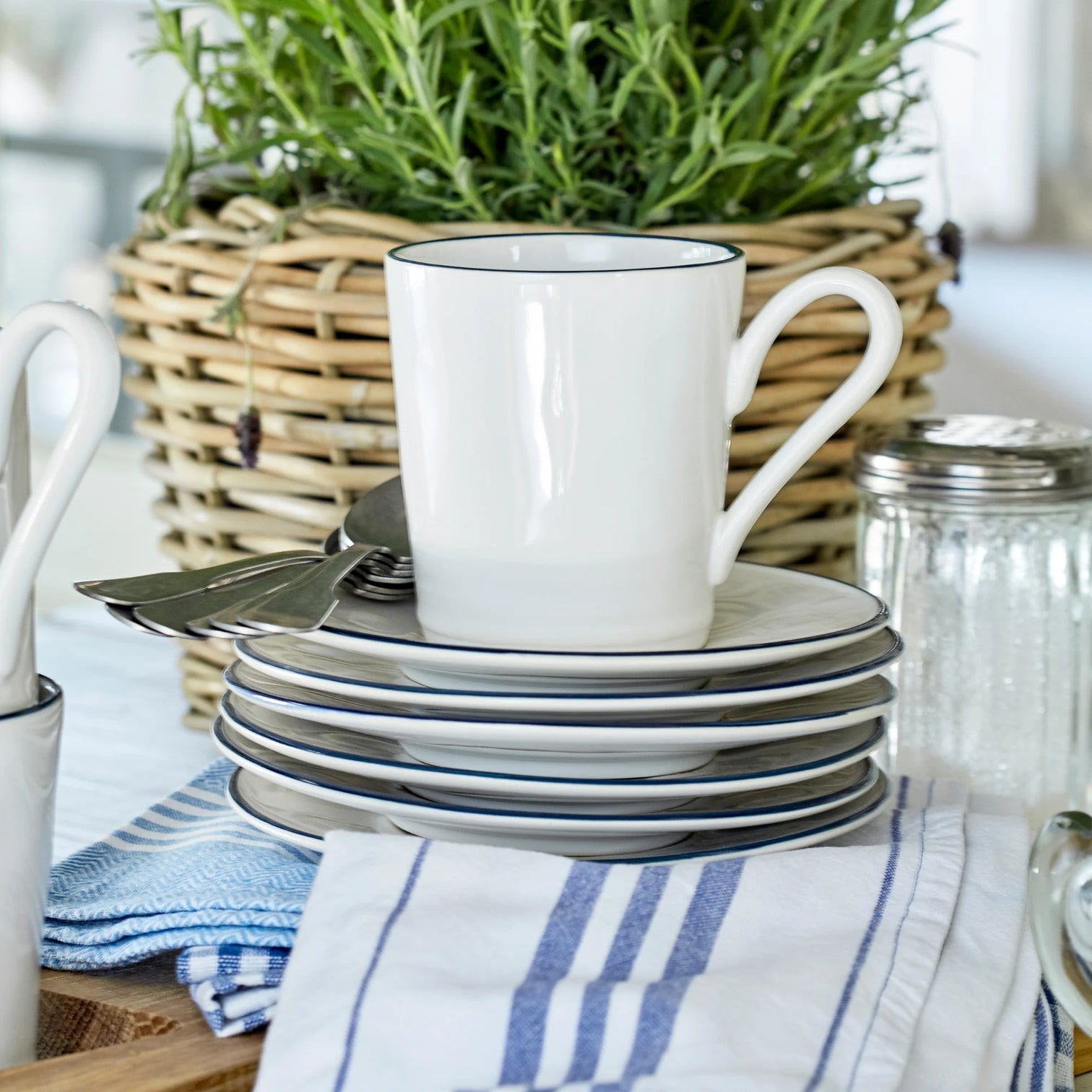 
Handcrafted Tea & Coffee Mug "Beja"