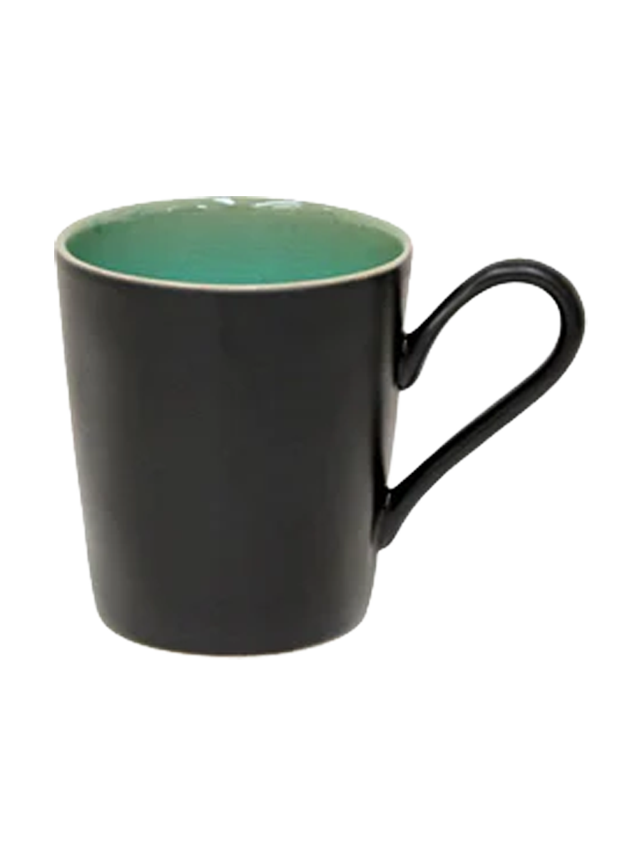 
Handmade Tea & Coffee Mug "Riviera" - Azure