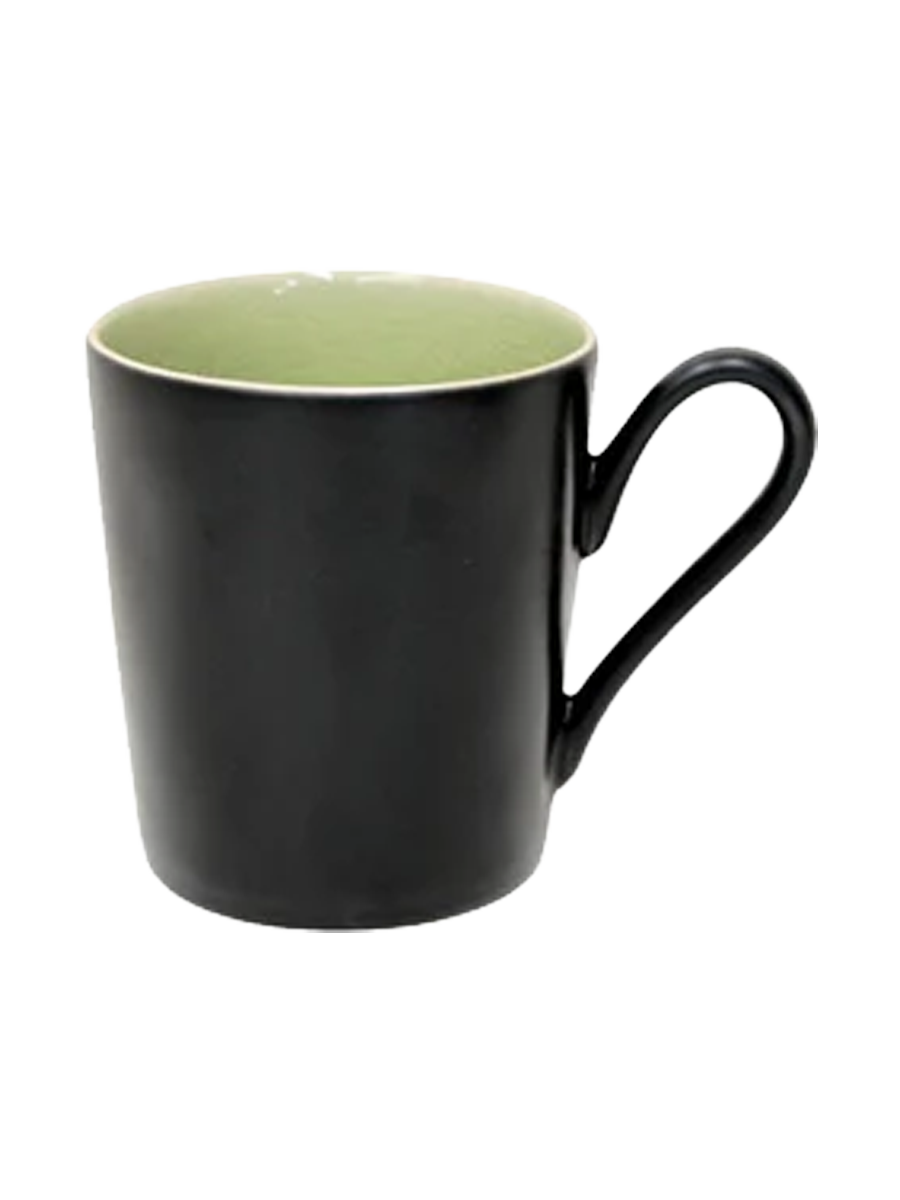 
Handmade Tea & Coffee Mug "Riviera" - Fresh Green