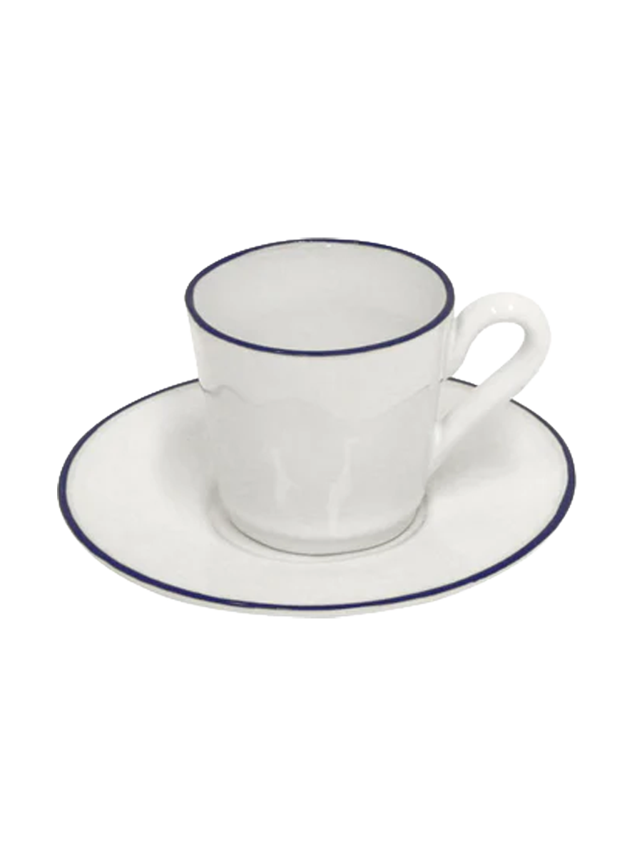 
Handmade Espresso Cup "Beja" with Saucer