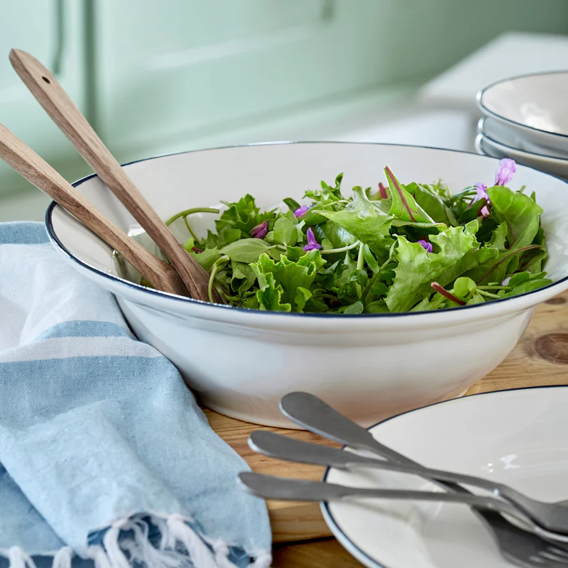 
Handcrafted Salad Bowl "Beja"