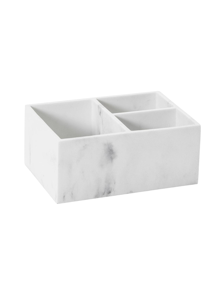 
"Solez" Organizer with Marble Look