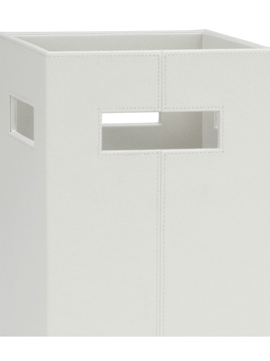 
Porte-parapluies « Lorry » en similicuir de haute qualité - Blanc