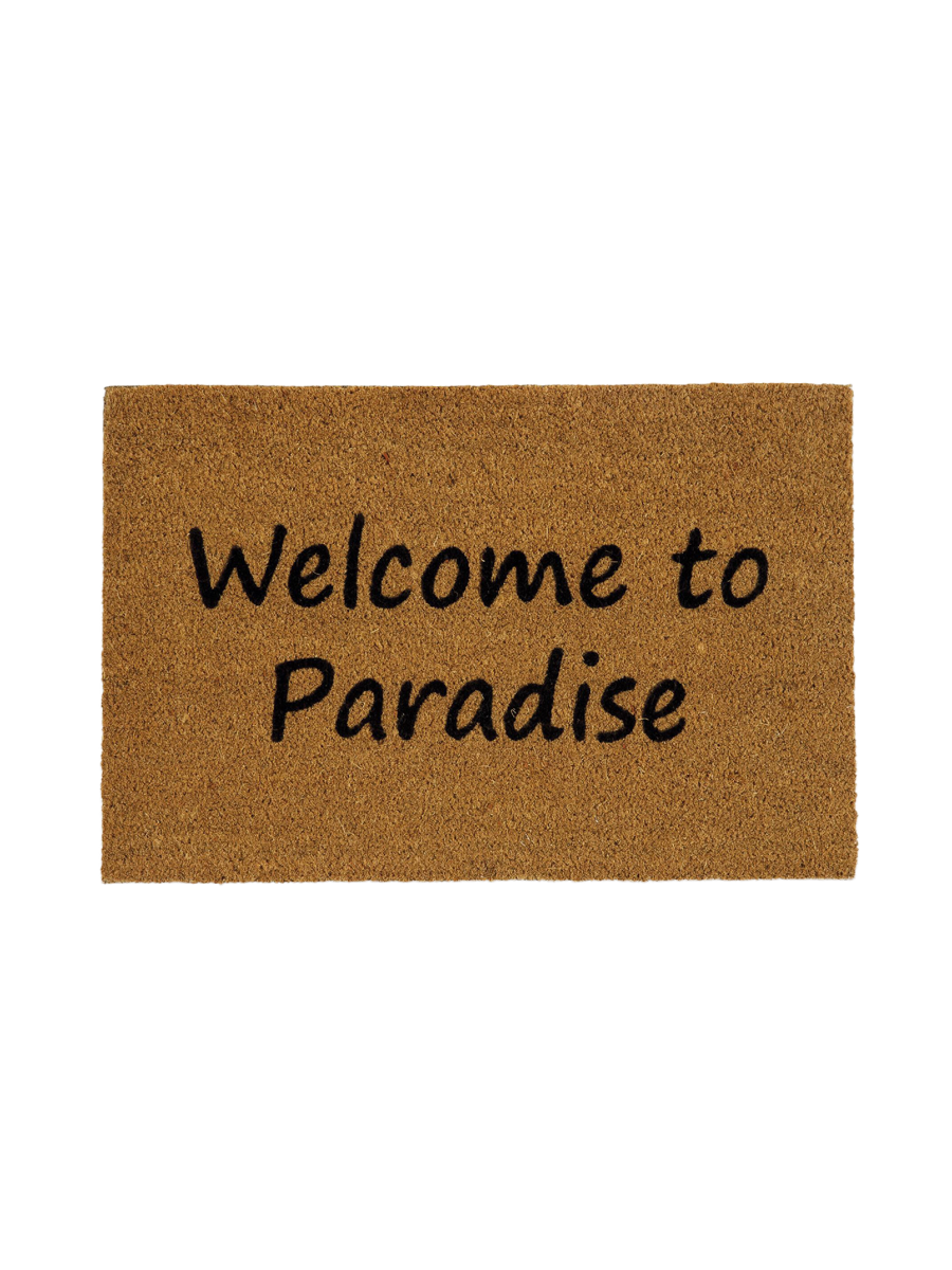 
Fussmatte „Welcome to Paradise“