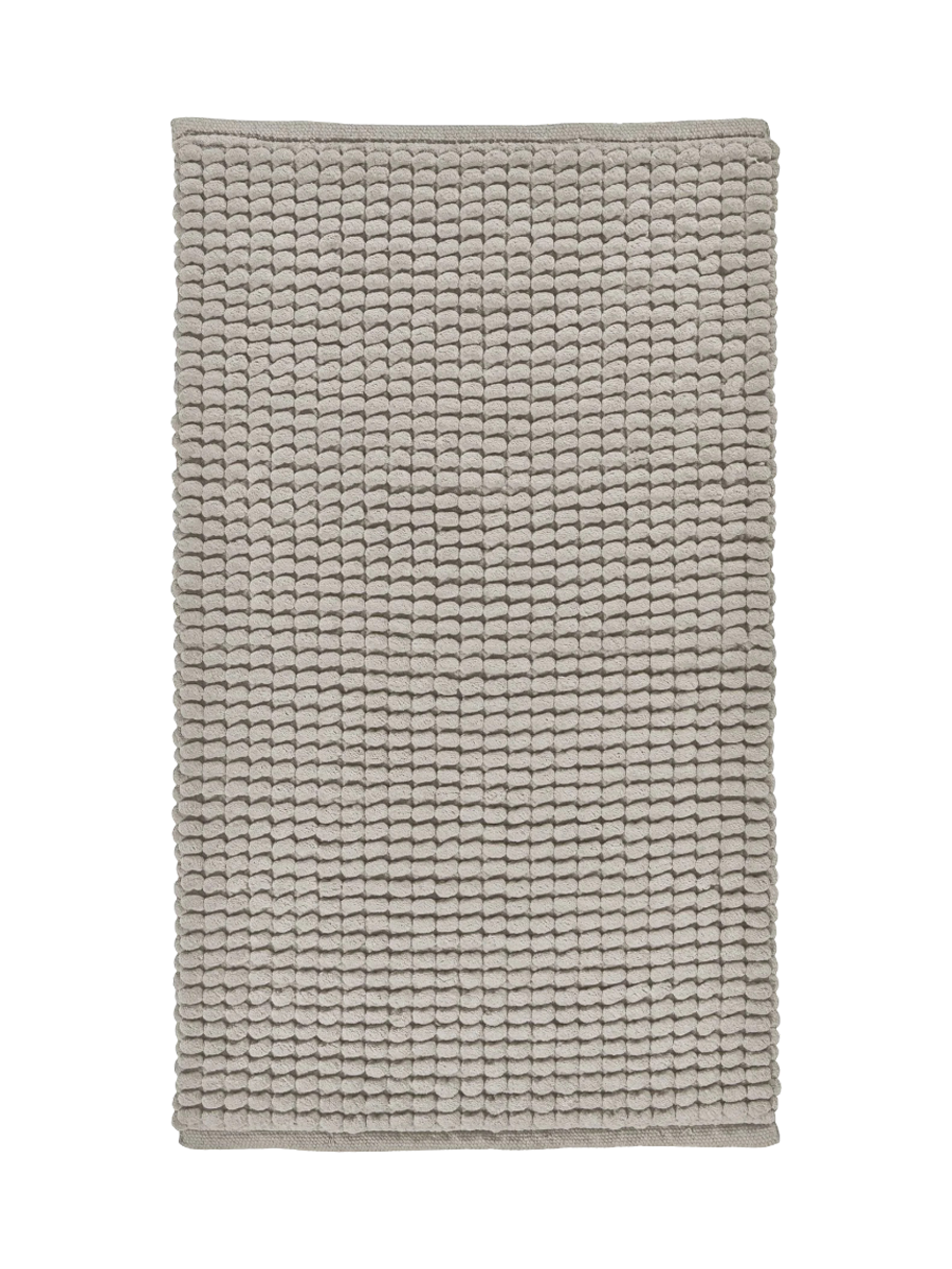 
Handmade, soft bath mat "Axel" - Truffle - 60 x 100 cm
