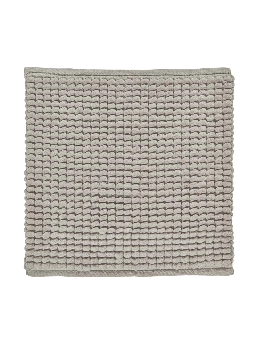 
Handmade, soft bath mat "Axel" - Truffle - 60 x 100 cm