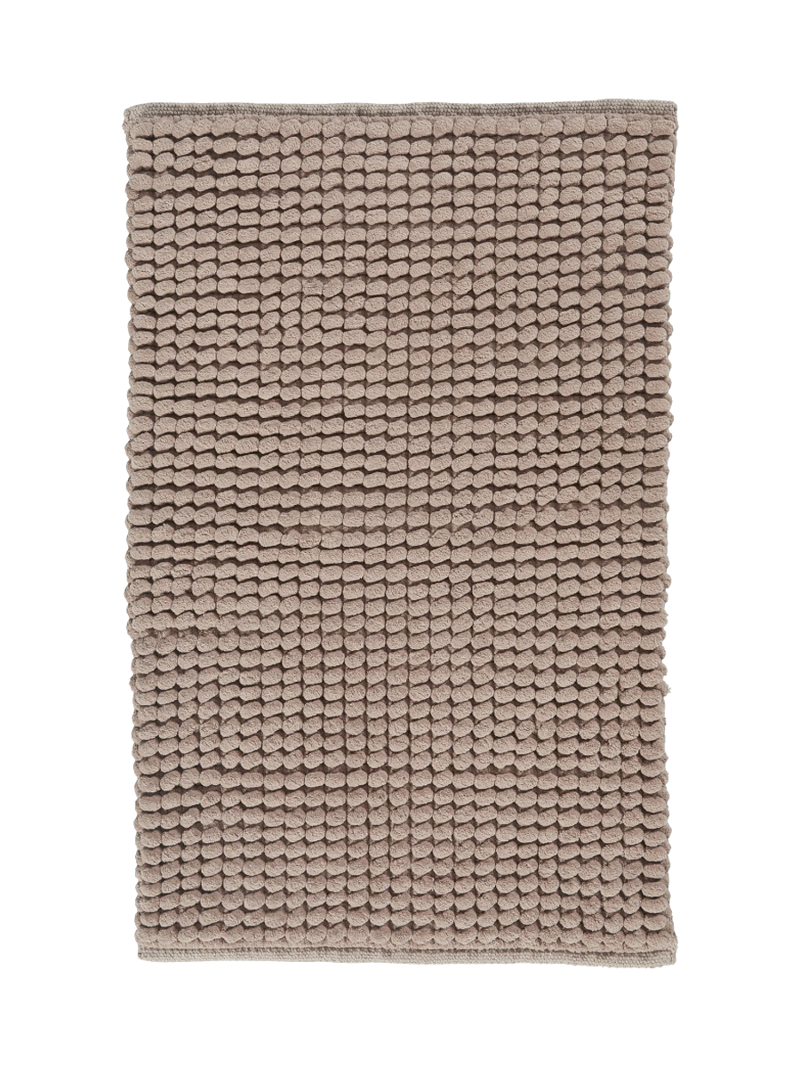
Tappetino da bagno morbido «Axel» fatto a mano - Noce moscata - 60 x 60 cm