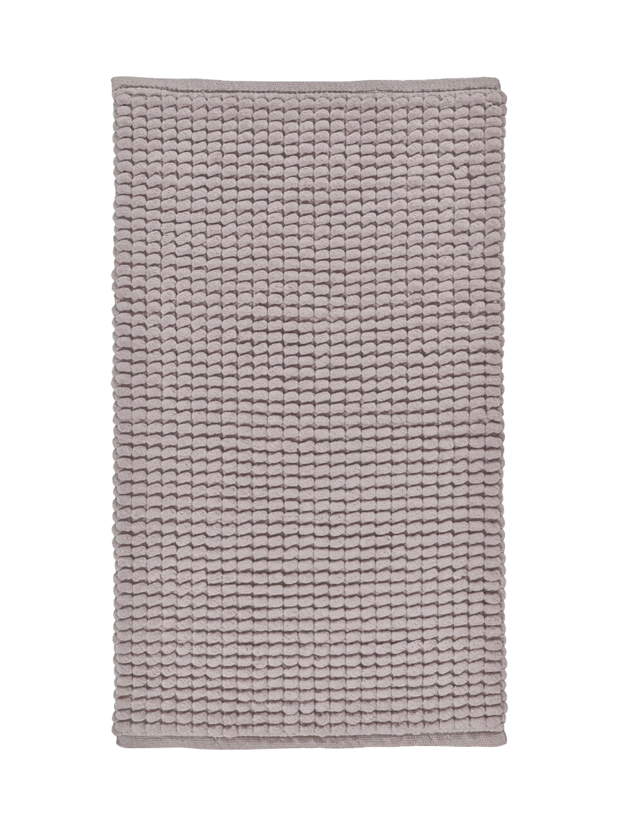 
Handmade, soft bath mat "Axel" - Nude - 23.6 x 23.6 inches