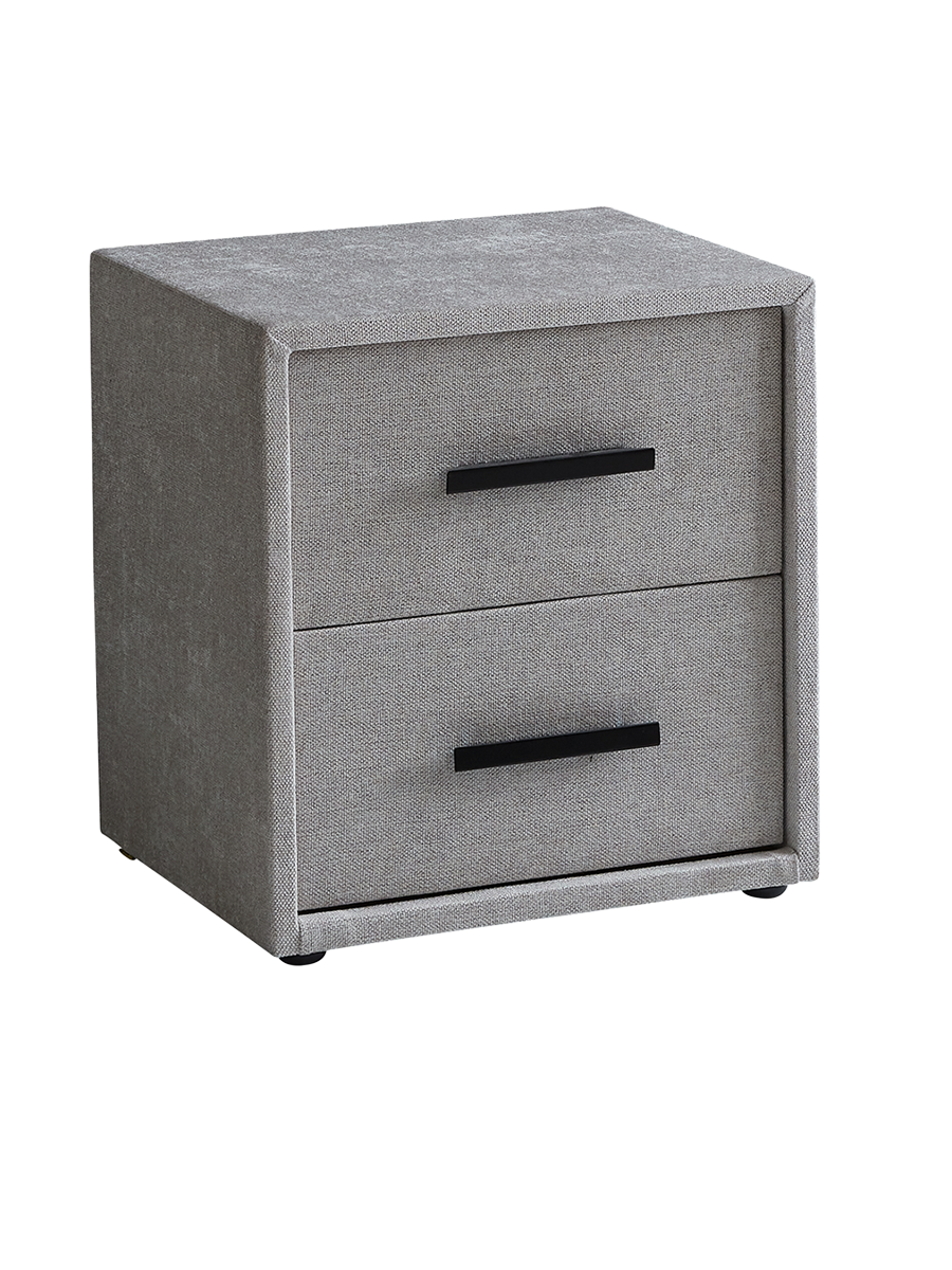 
Premium Box Spring Bed "Ayana" incl. Mattress & Topper - With 2 x bedside table (+ CHF 630.-) / Mattress size: 180 x 200 cm