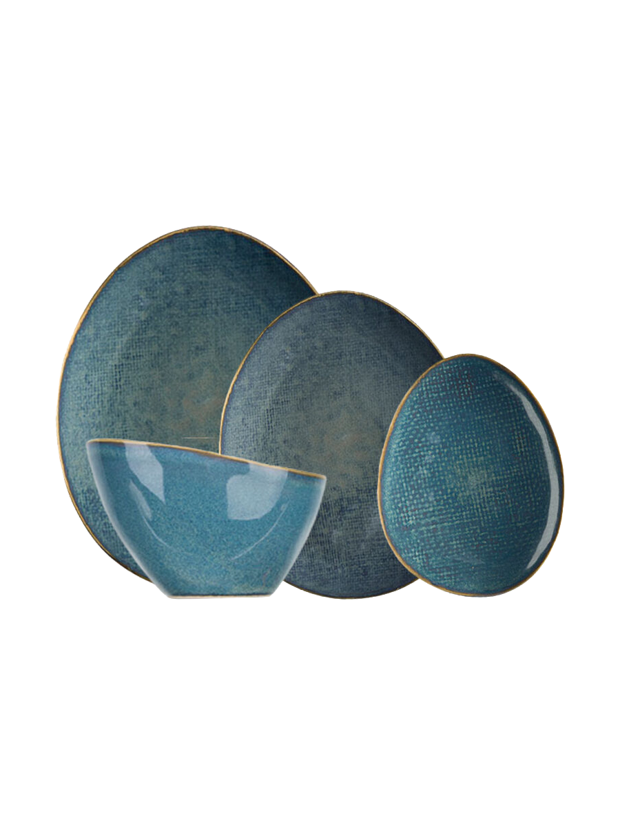 
Dinner set "Aicha", 24-piece