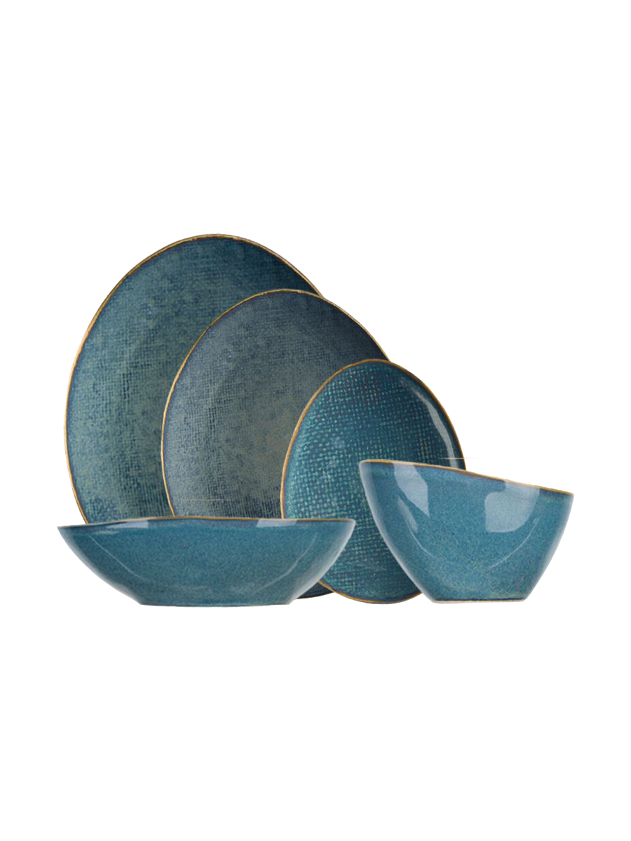 
Dinnerware Set "Aicha", 30 pieces