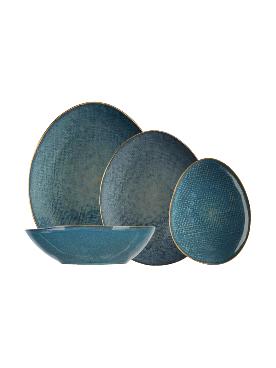 
Dinnerware Set "Aicha II", 24 pieces