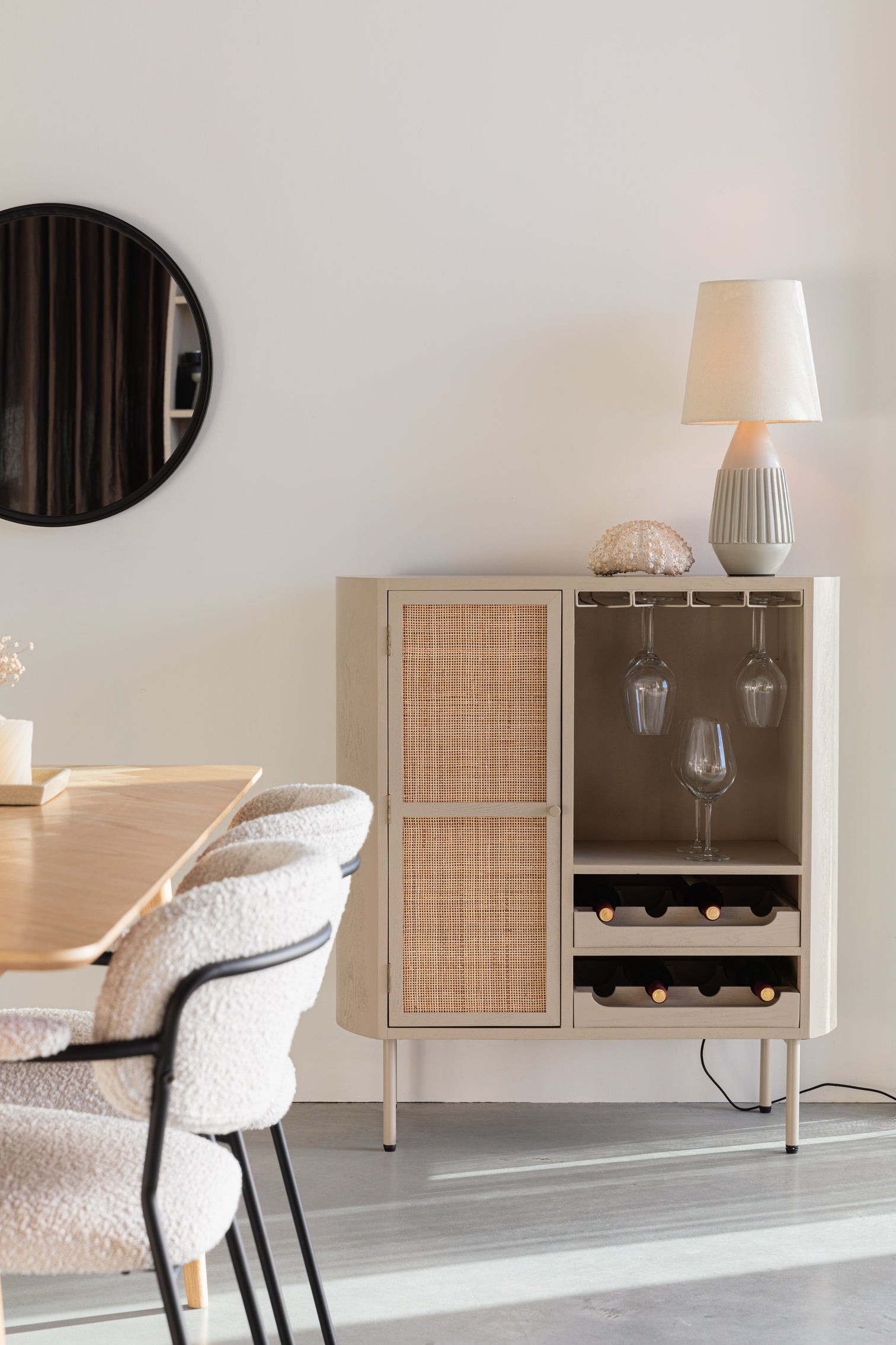 
Design Weinschrank „Amaya“