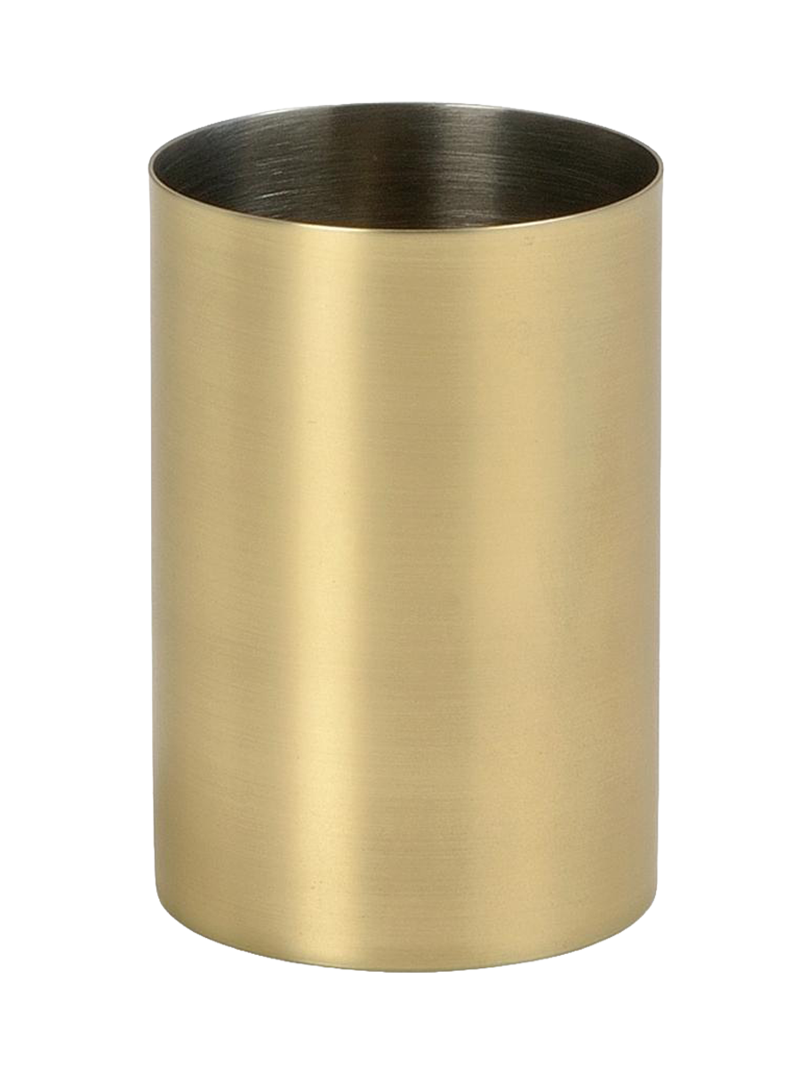 
Noble "Devoter" toothbrush tumbler made of brass