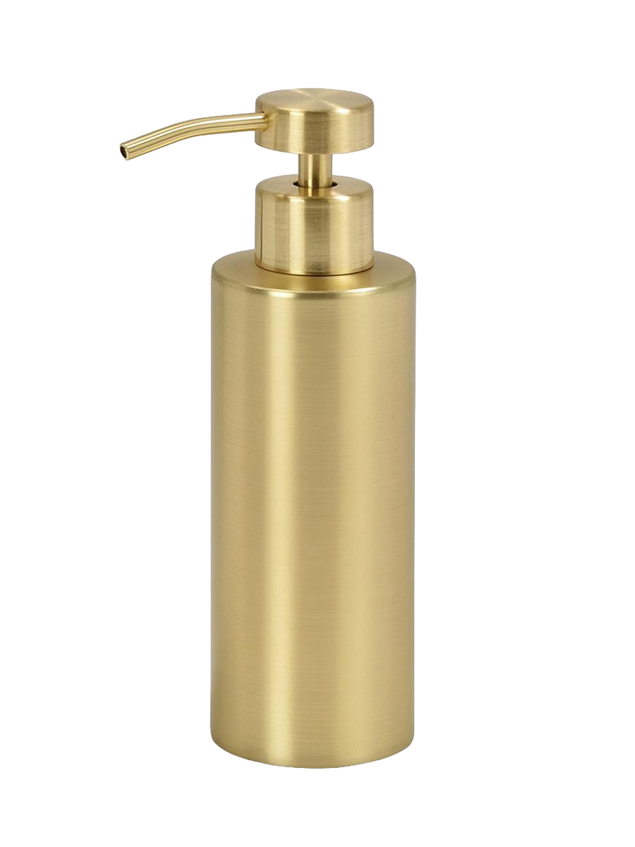 
"Devoter" brass soap dispenser