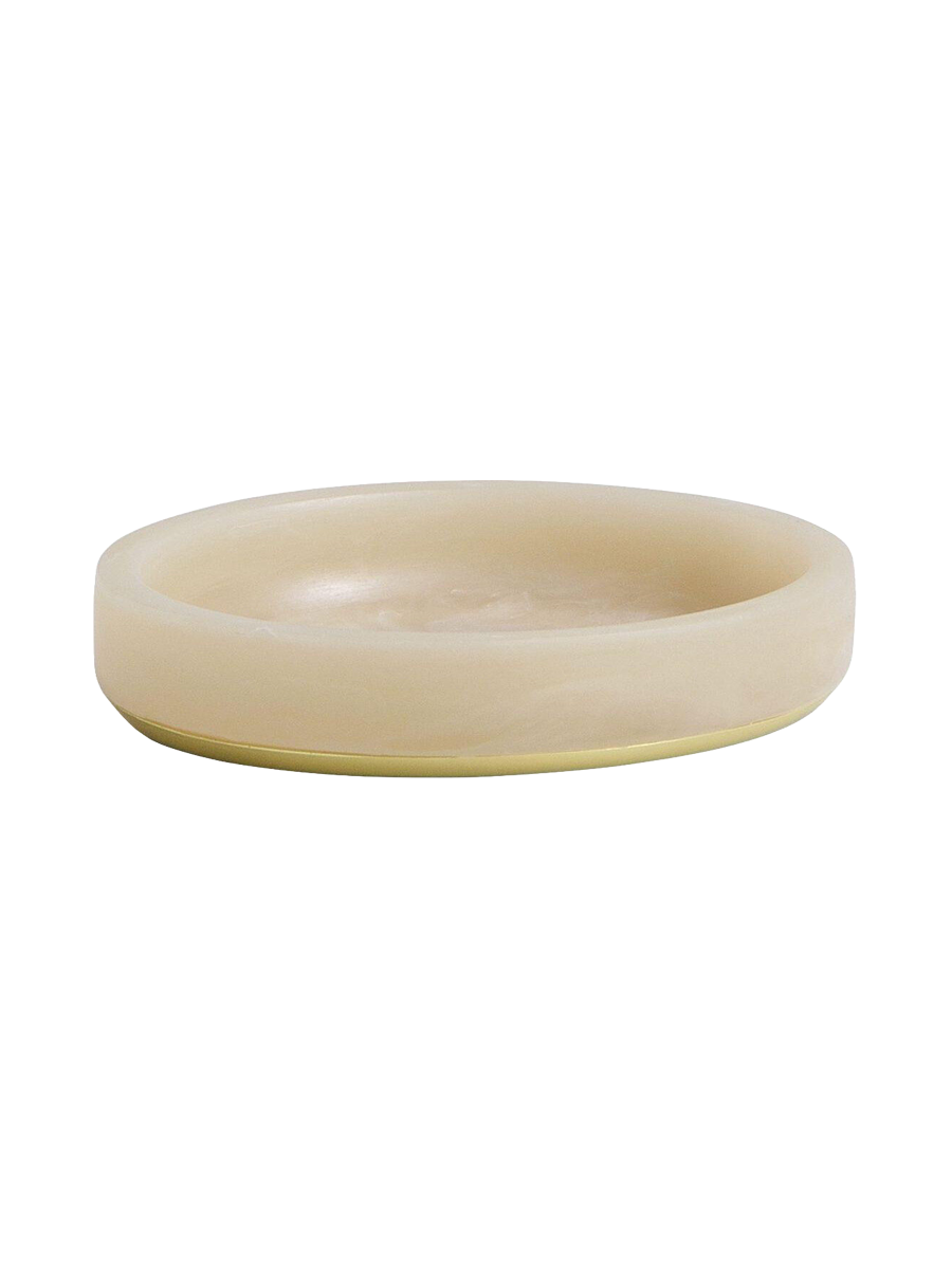 
Seifenschale „Luxxe“ mit Marmoroptik
