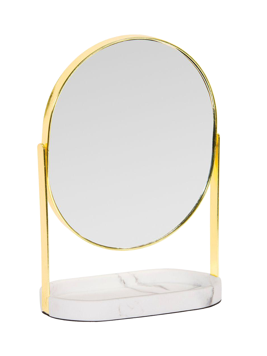
"Solez" Cosmetic Mirror with 2x Magnification