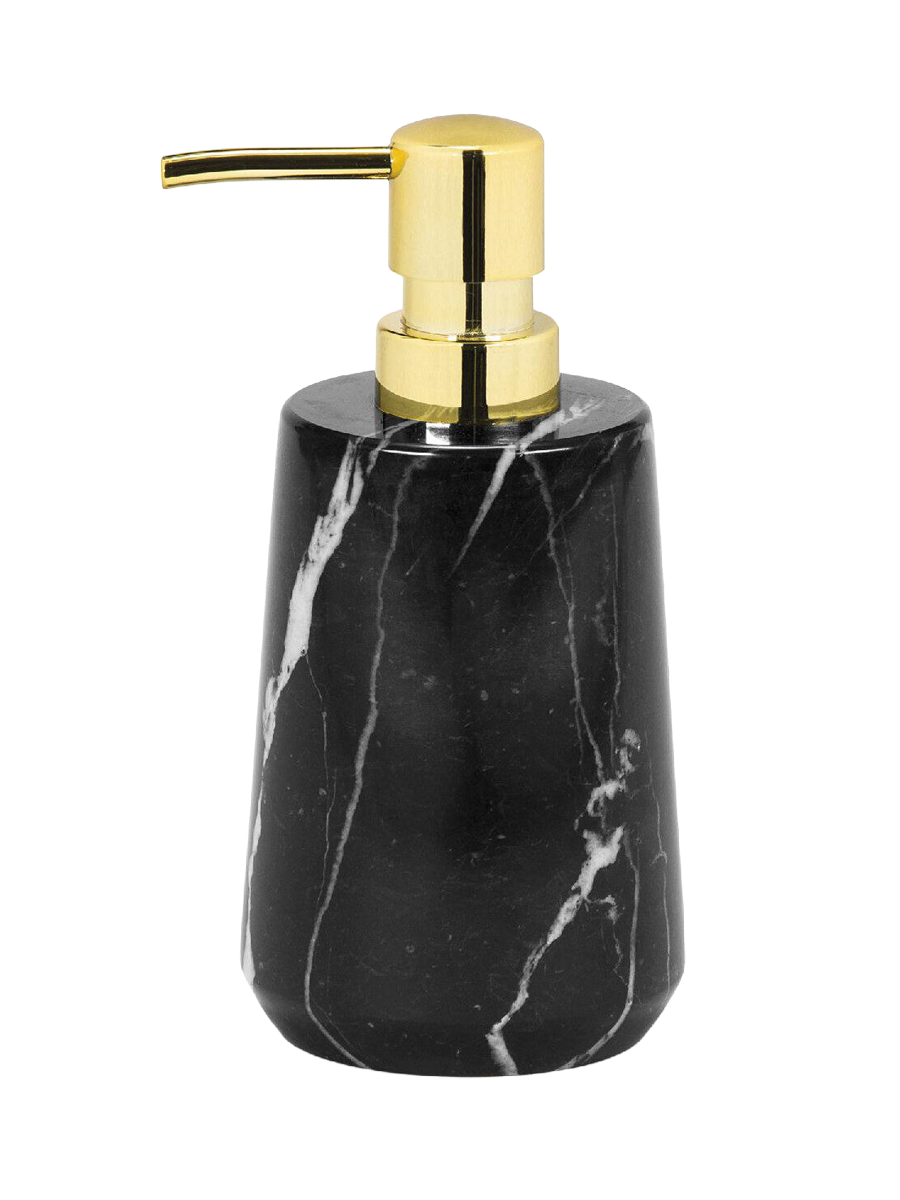 
Seifenspender „Black Marble“ aus Marmor