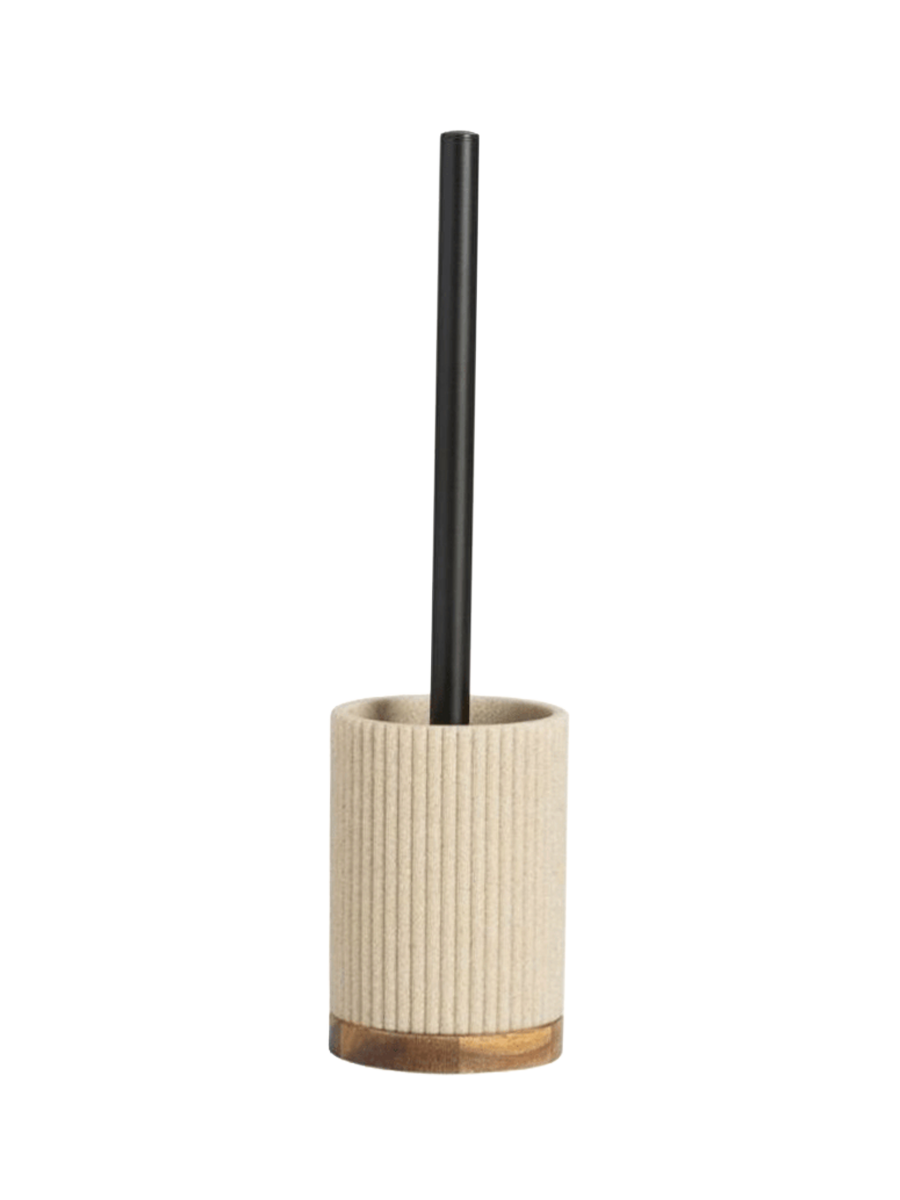 
High-quality bathroom set "Fabian Beige", 4-piece