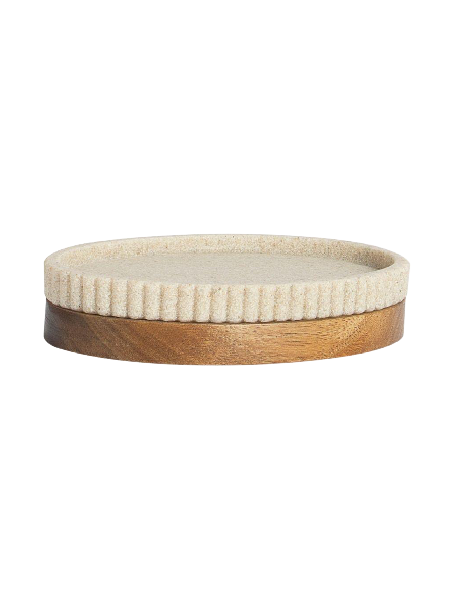 
Schicke Seifenschale „Fabian“ - Beige