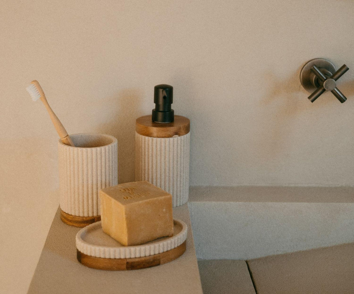 
Schicke Seifenschale „Fabian“ - Beige