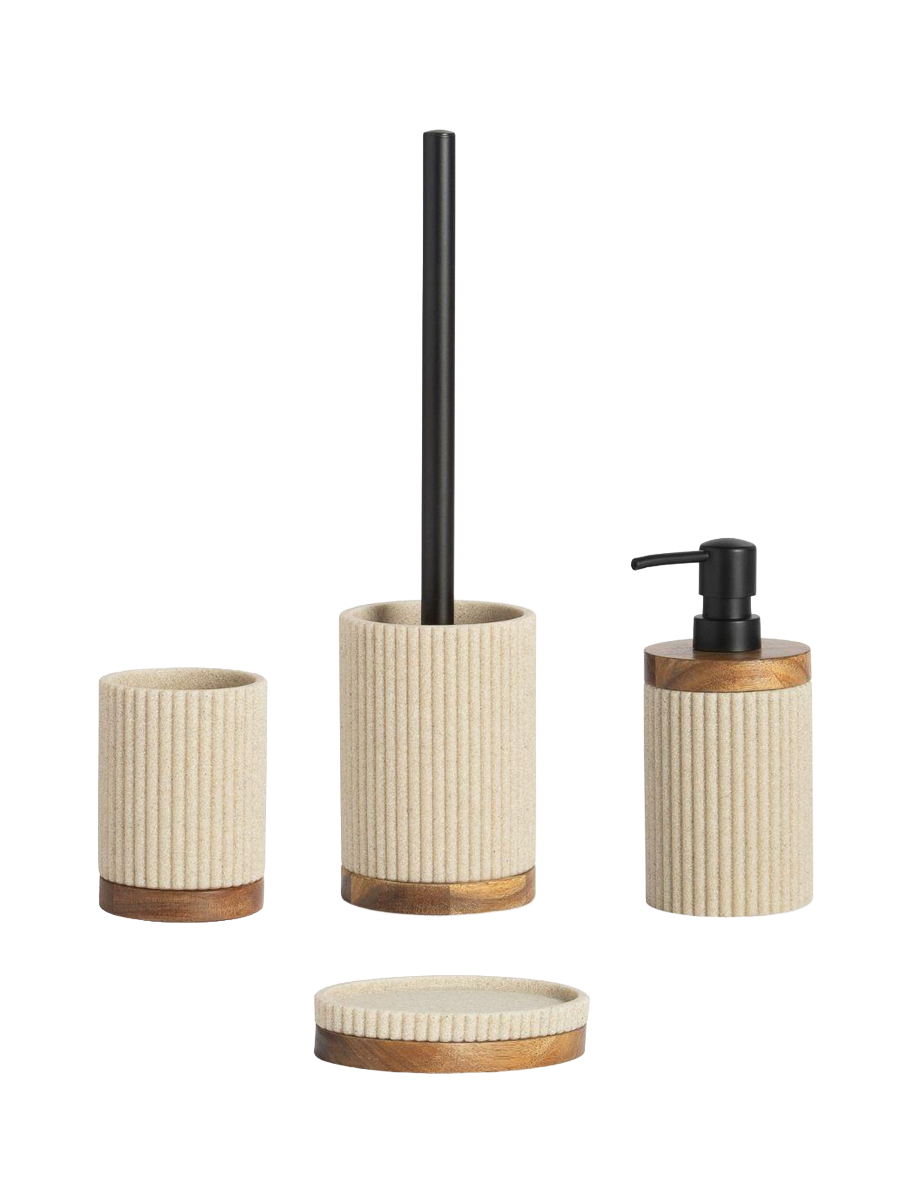 
Schicke Toilettenbürste „Fabian“ - Beige
