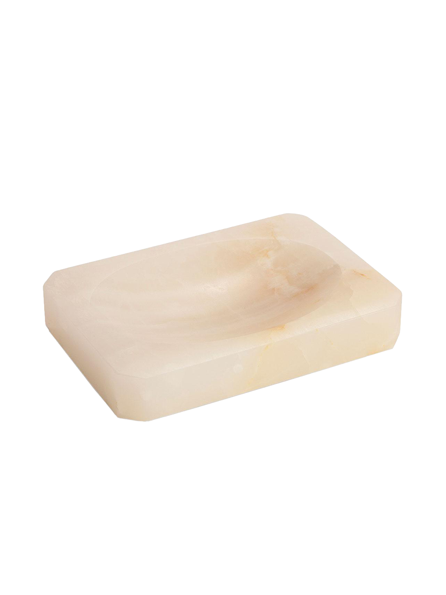 
Elegant soap dish "Norez" made of marble