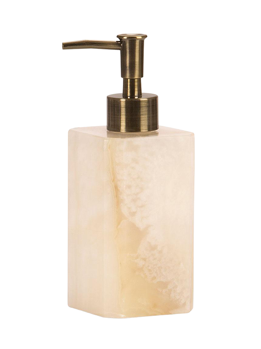 
Elegant "Norez" Marble Soap Dispenser