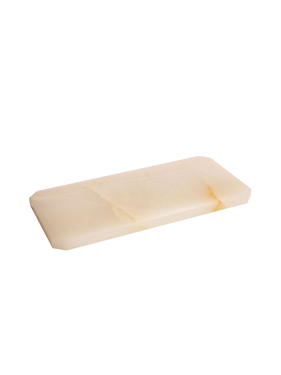 
Elegant storage tray "Norez" made of marble