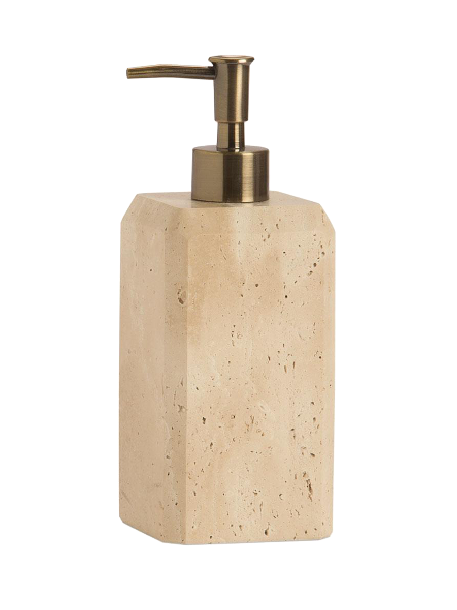
Distributeur de savon "Norah" en travertin
