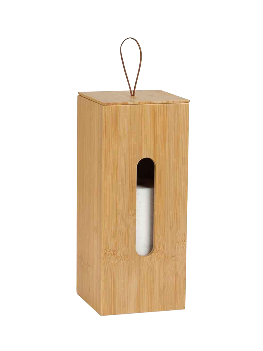 
Rangement papier toilette "Georg", bambou clair