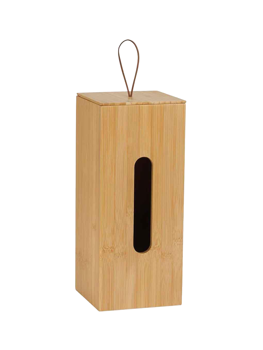 
Rangement papier toilette "Georg", bambou clair