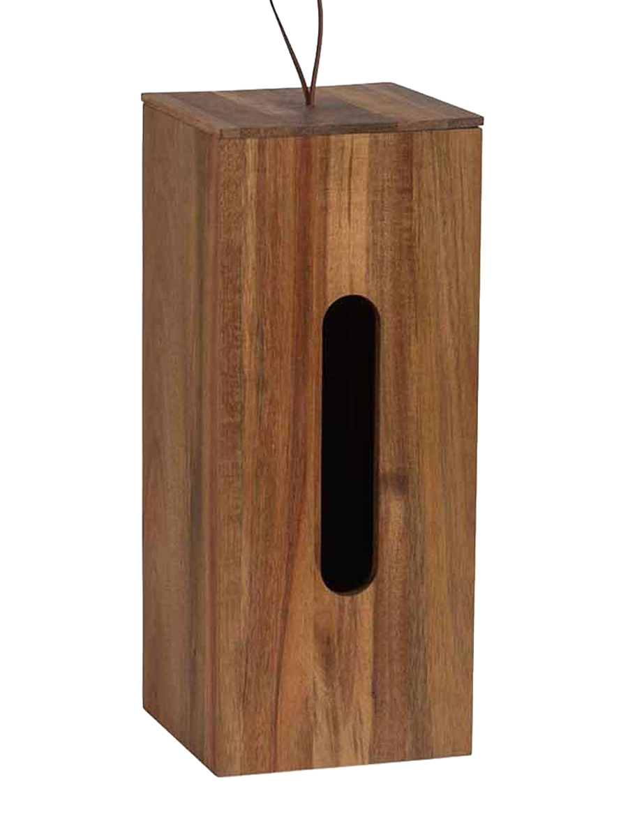 
Rangement papier toilette « Georg », acacia foncé