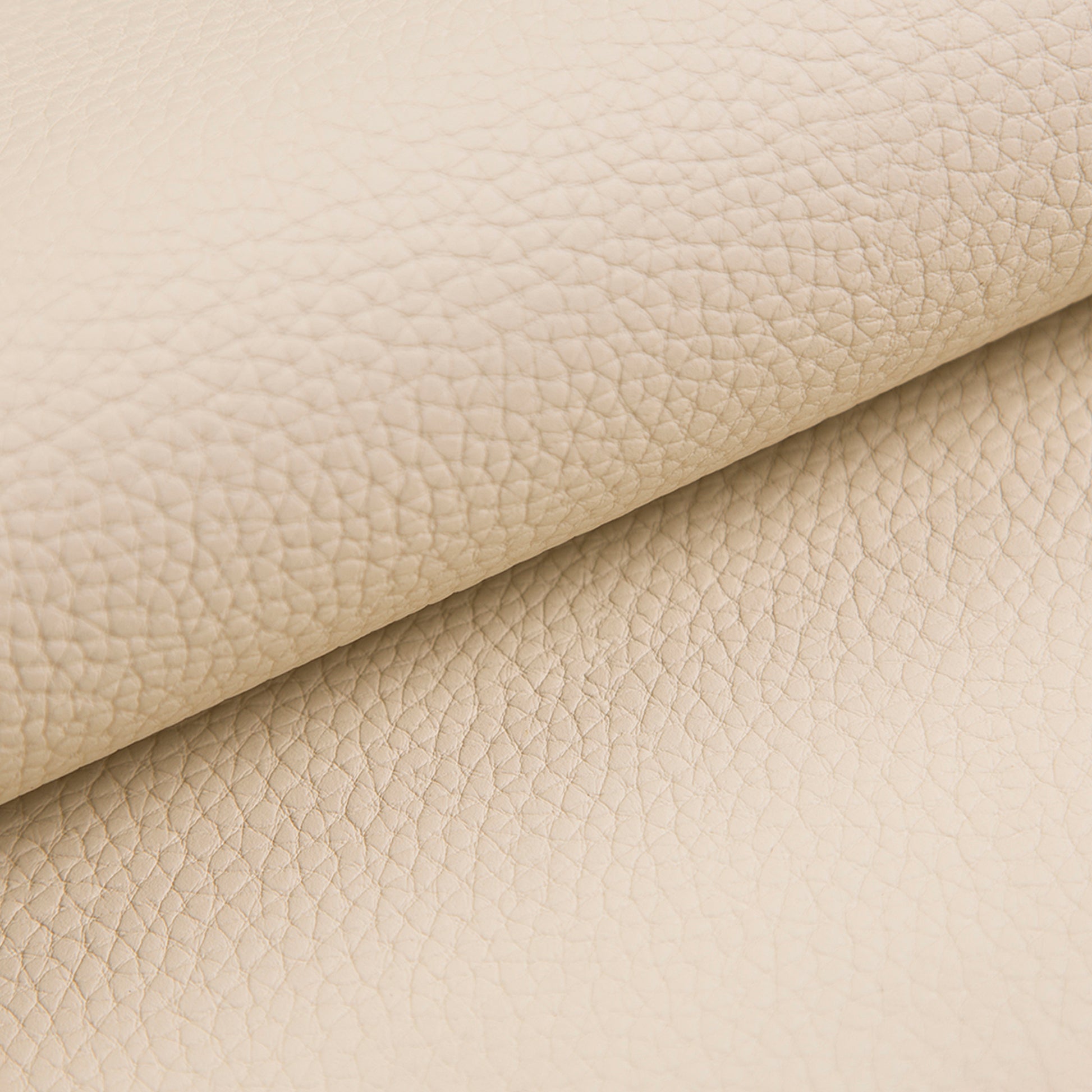 
Design Polsterbett „Masal“ mit Ablagefach, Kunstleder Beige - 140 x 200 cm