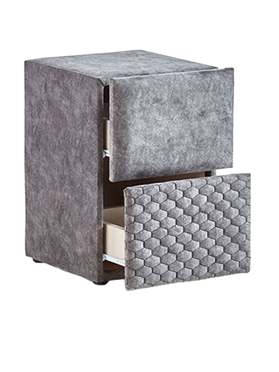 
Premium Box Spring Bed "Babylon" incl. Mattress & Topper, Sleeping Area: 160 x 200 cm - With 2 x bedside tables (+ CHF 750.-) / 140 x 200 cm