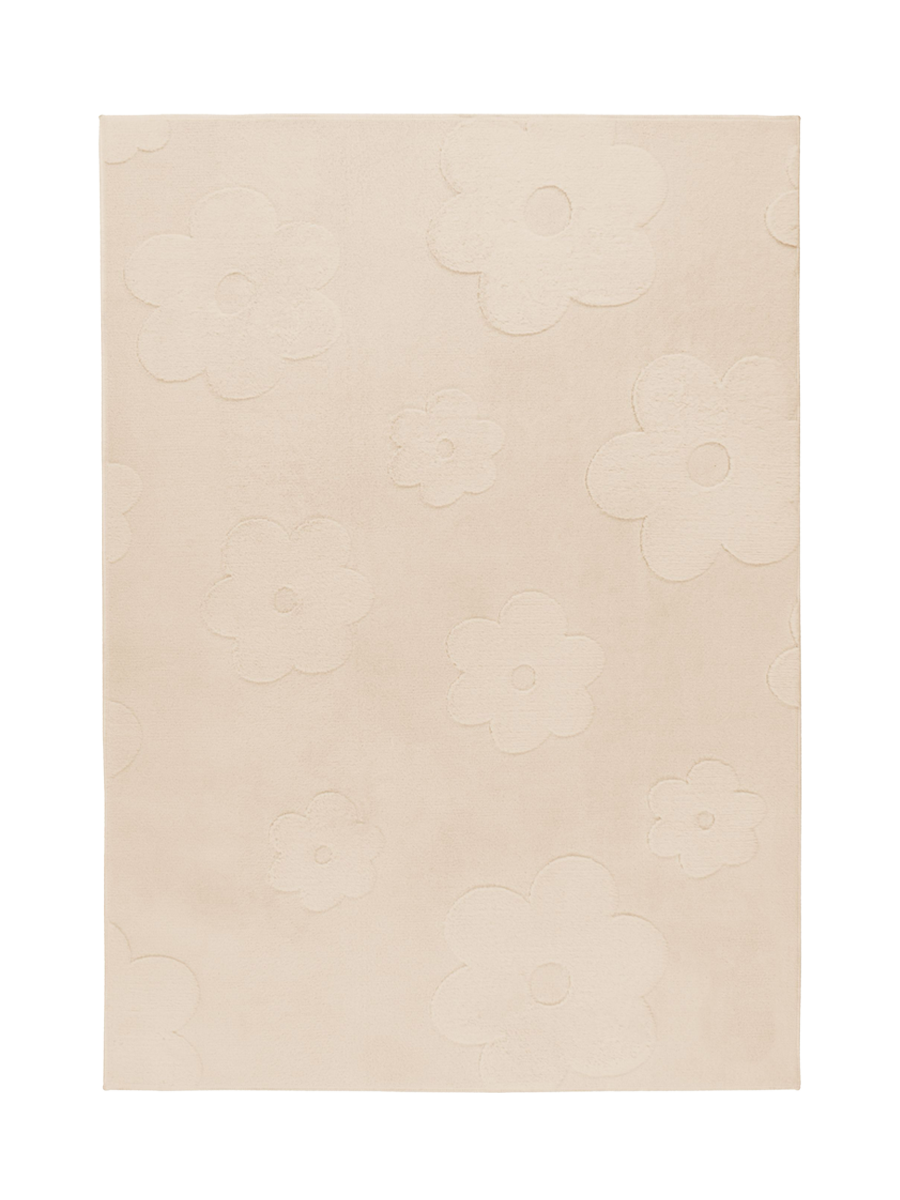 
Tapis enfant lavable "Bambi 302" 120x170 cm - Beige - 120 x 170 cm