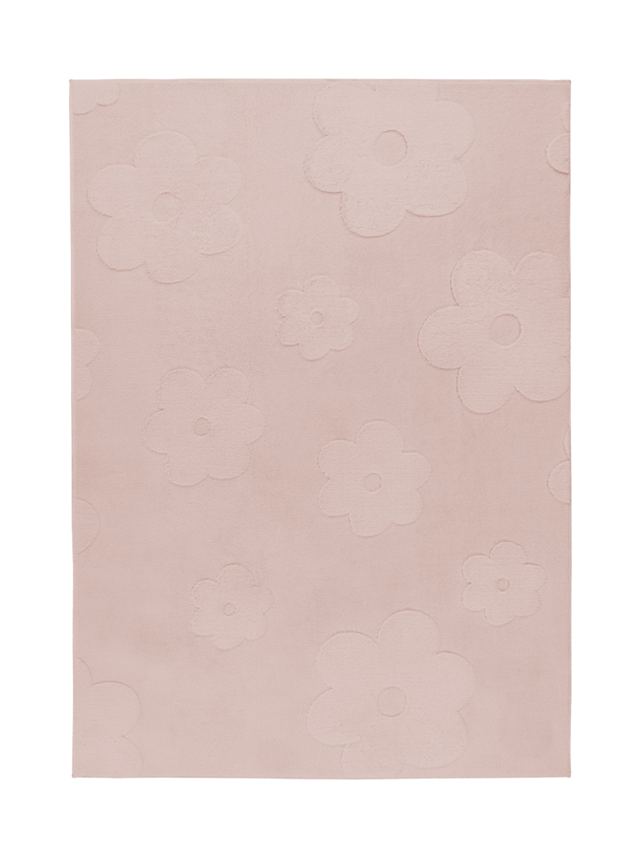 
Tapis enfant lavable "Bambi 302" 120x170 cm - Rose - 120 x 170 cm