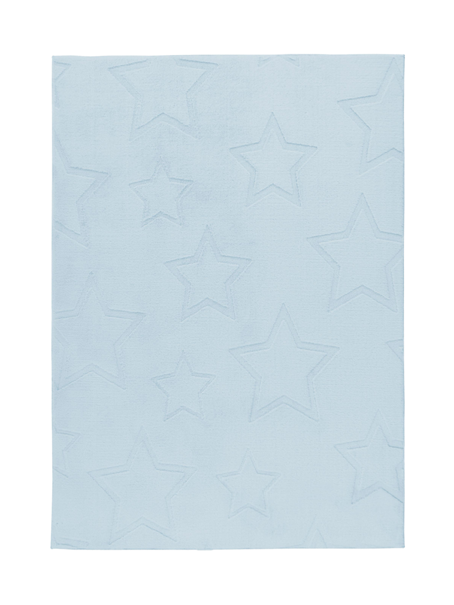 
Tapis enfant lavable « Bambi 304 » 120x170 cm - Bleu - 120 x 170 cm
