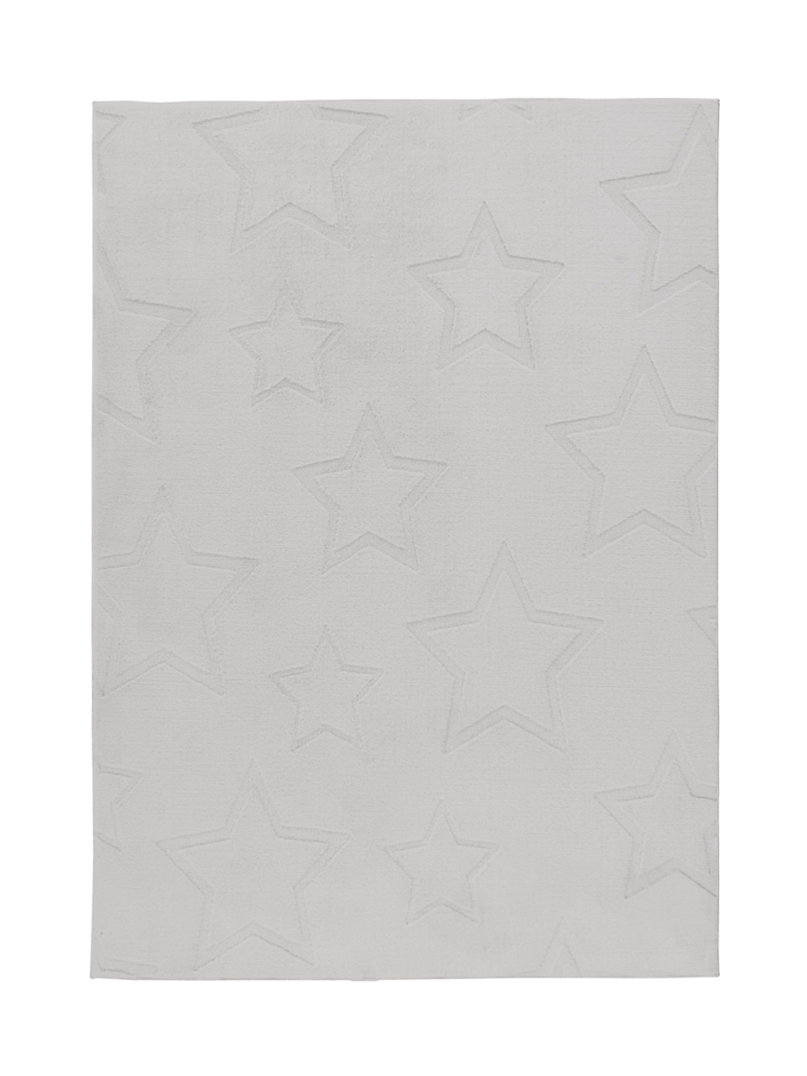 
Tapis enfant lavable « Bambi 304 » 120x170 cm - Argent - 120 x 170 cm