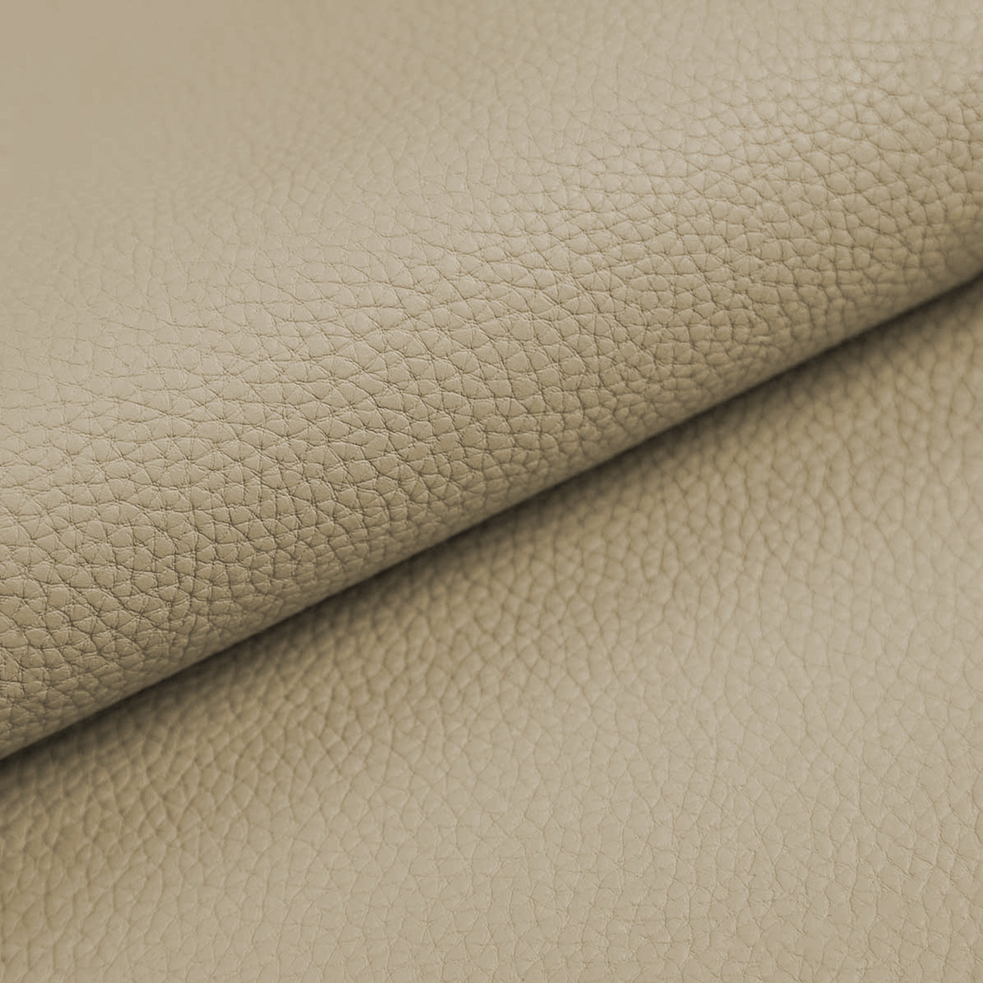 
Design Polsterbett „Salina“ mit Ablagefach, Kunstleder Beige dunkel - 140 x 200 cm