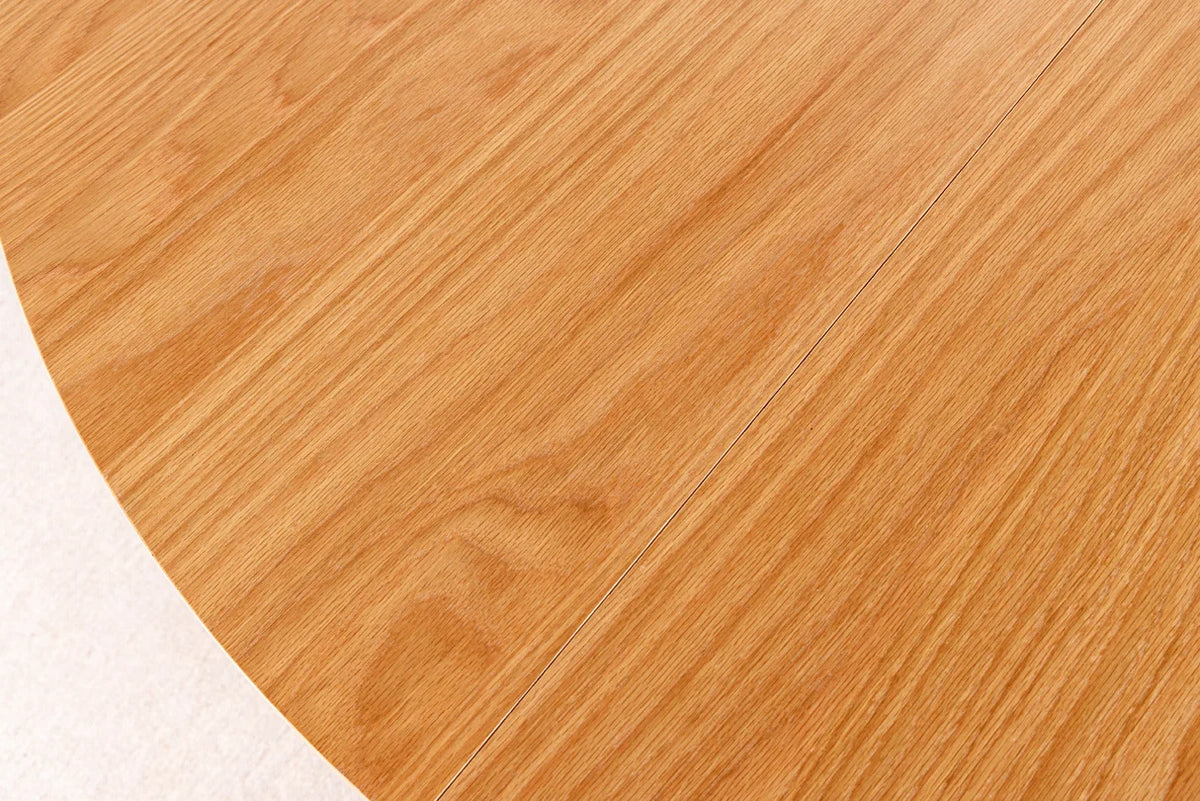 
Ausziehbarer Design Esstisch „Walhalla“ 120-160-200 cm - Eiche Natural