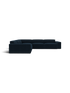Cordsamt Blu scuro