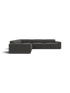 Cordsamt Grigio scuro
