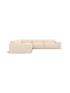 Tessuto strutturato Crema